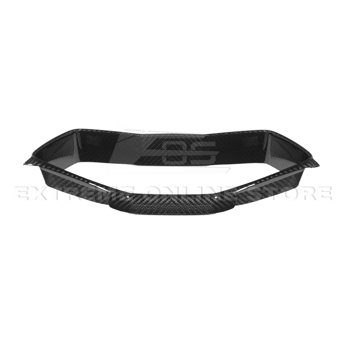 Corvette C8 DRY CARBON FIBER Gauge Cluster Cover image 11
