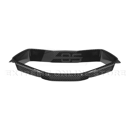 Corvette C8 DRY CARBON FIBER Gauge Cluster Cover image 11