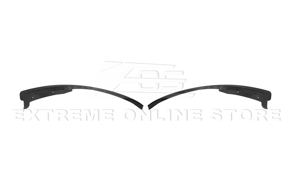 Corvette C7 Z06 DRY CARBON FIBER Rear Quarter Extension image 3