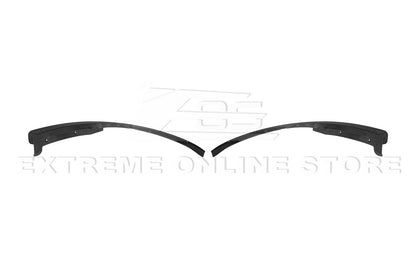 Corvette C7 Z06 DRY CARBON FIBER Rear Quarter Extension image 3