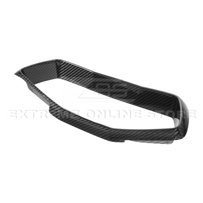 Corvette C8 DRY CARBON FIBER Gauge Cluster Cover image 12
