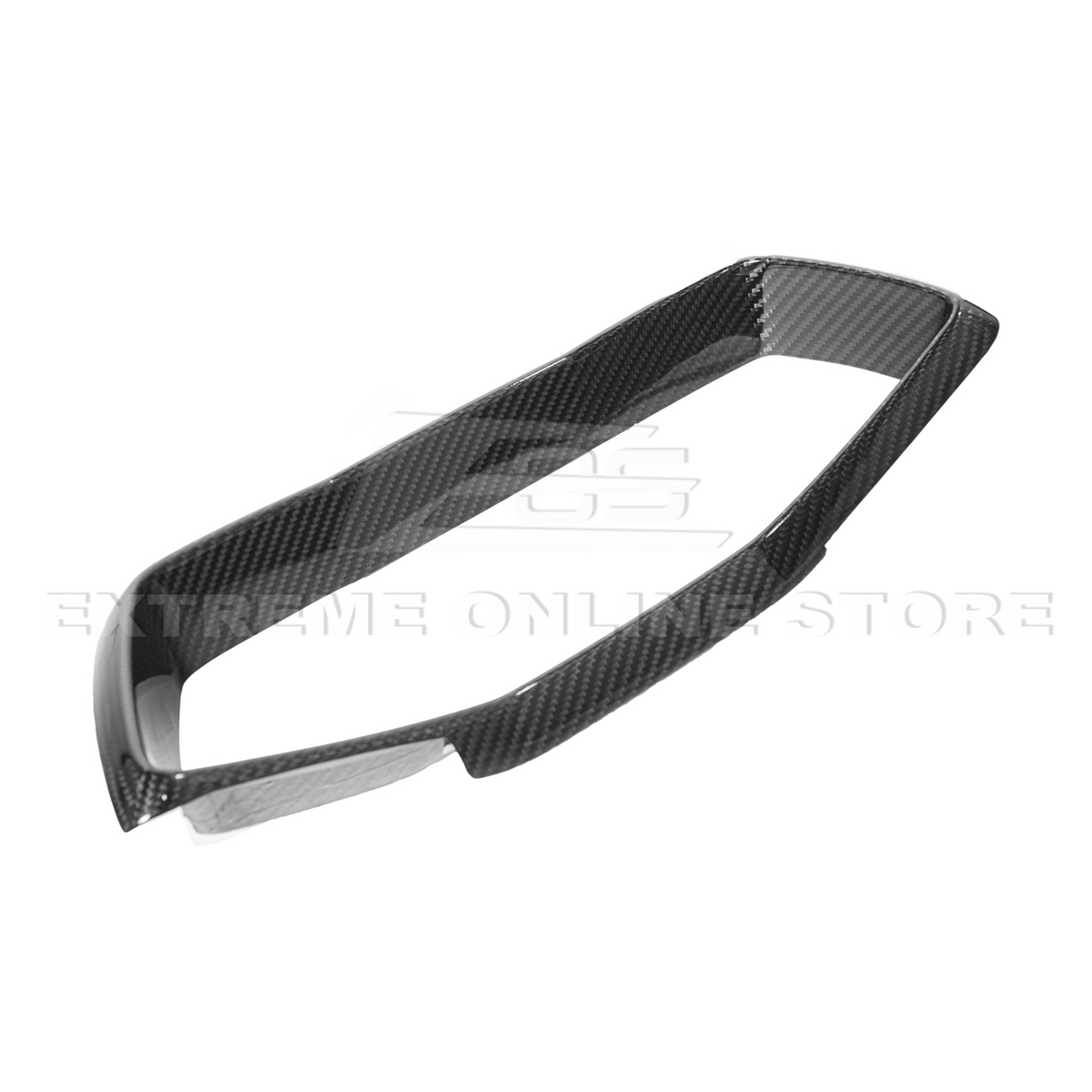 Corvette C8 DRY CARBON FIBER Gauge Cluster Cover image 13