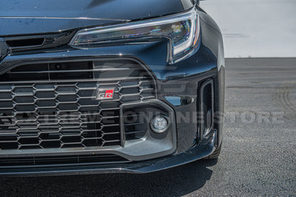 2023-Up GR Toyota Corolla Carbon Fiber Front Bumper Hol Grille image 7