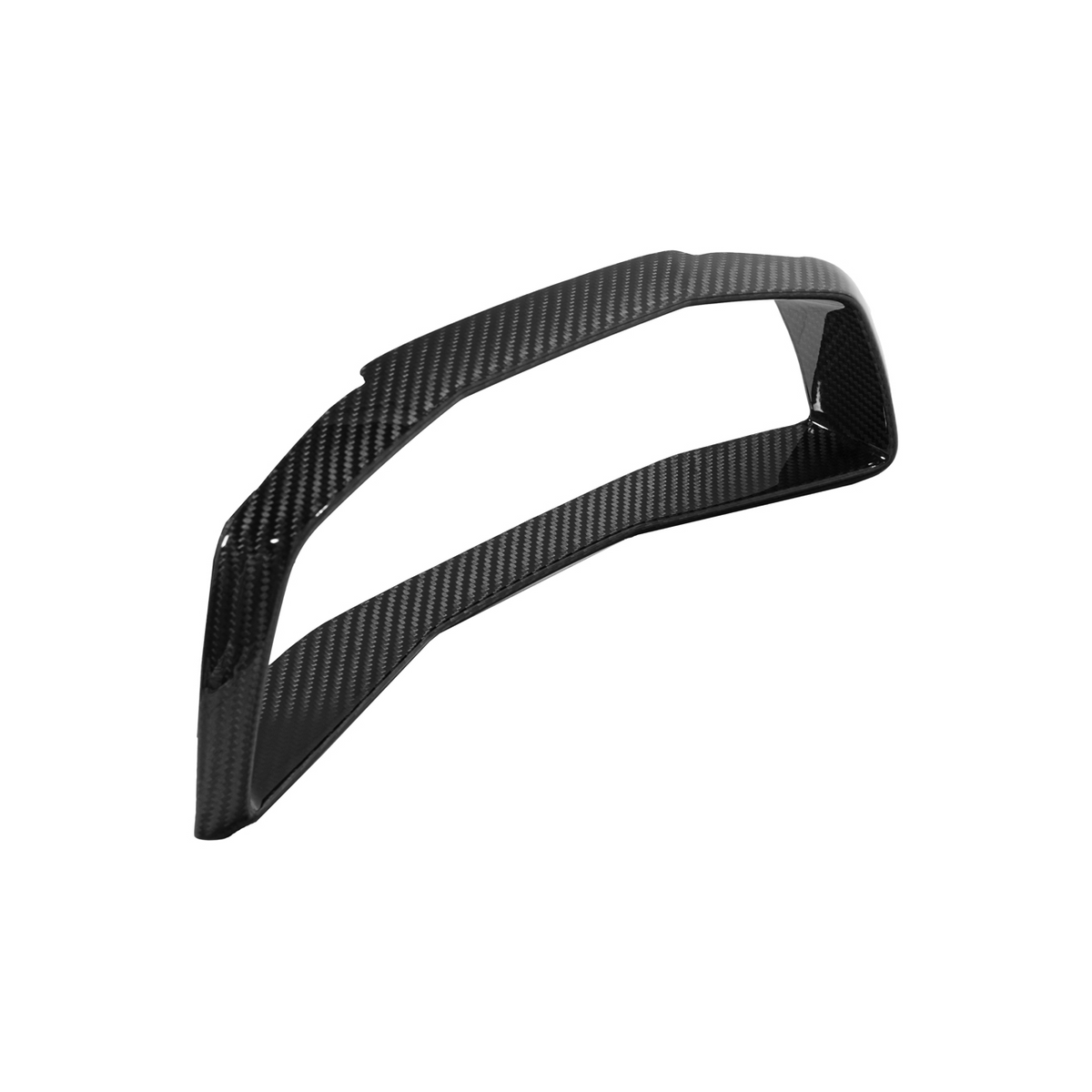 Corvette C8 DRY CARBON FIBER Gauge Cluster Cover image 2