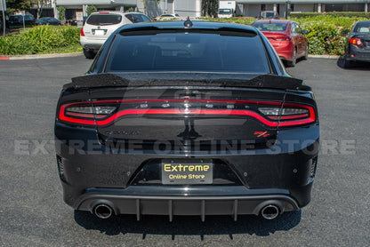 2015-Up Dodge Charger Rear Spoiler Wickerbill Flap Insert image 4