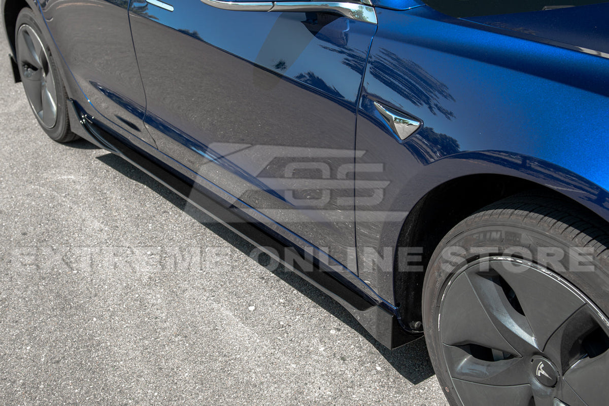 2017-23 Tesla Model 3 Performance Full Aero Kit image 13