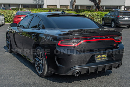 2015-Up Dodge Charger Rear Spoiler Wickerbill Flap Insert image 6