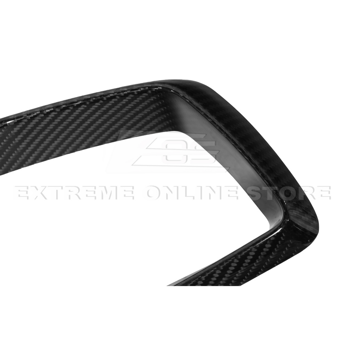 Corvette C8 DRY CARBON FIBER Gauge Cluster Cover image 15