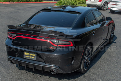 2015-Up Dodge Charger Rear Spoiler Wickerbill Flap Insert image 8