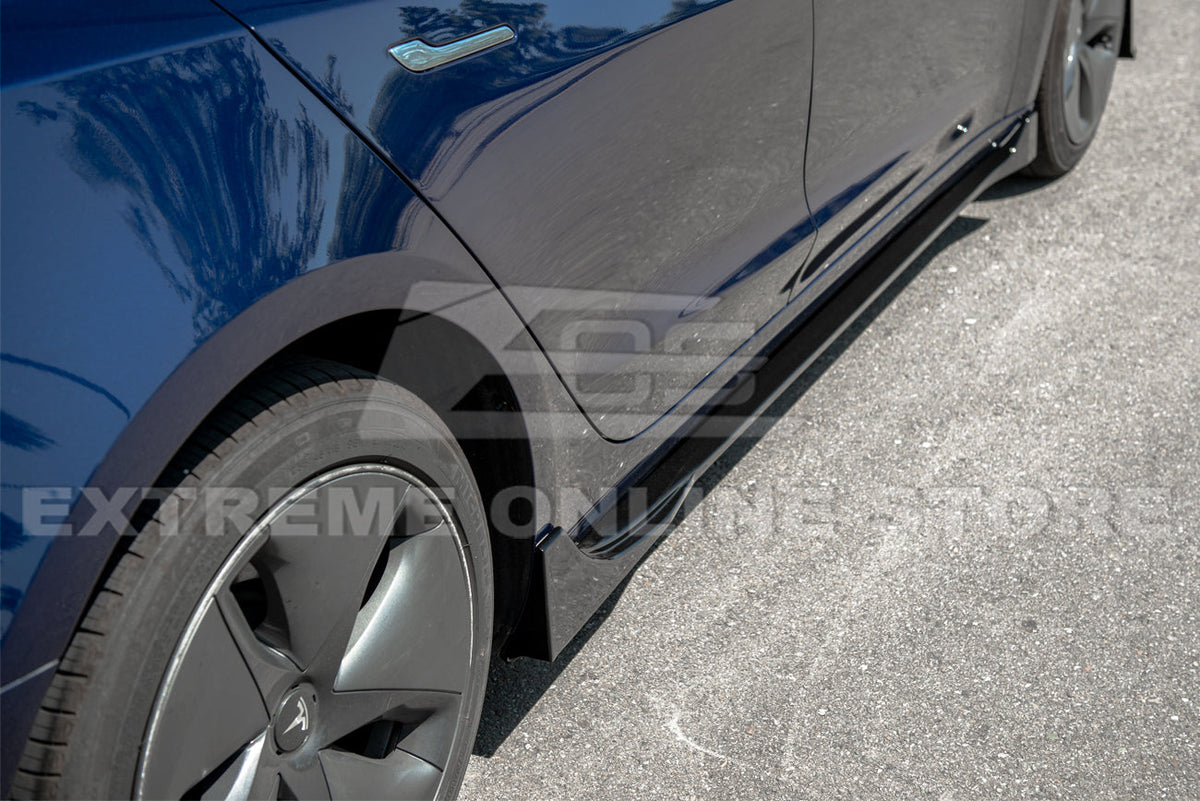 2017-23 Tesla Model 3 Performance Full Aero Kit image 16