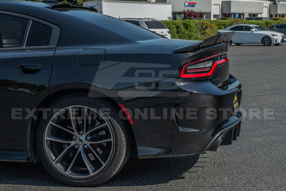 2015-Up Dodge Charger Rear Spoiler Wickerbill Flap Insert image 10