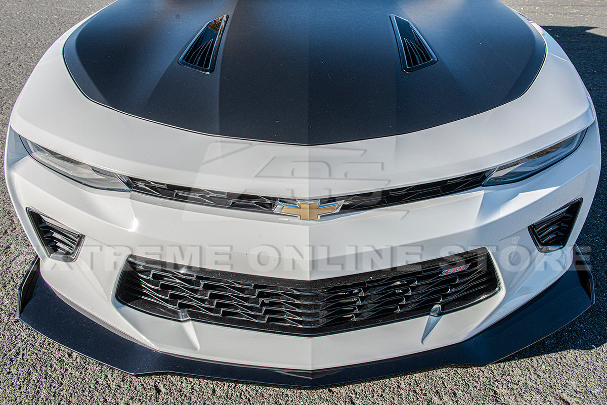 2019-24 Camaro ZL1 1LE Conversion Front Splitter image 17
