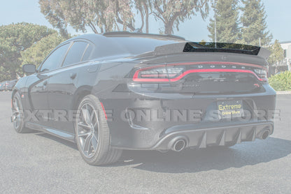 2015-Up Dodge Charger Rear Spoiler Wickerbill Flap Insert image 3