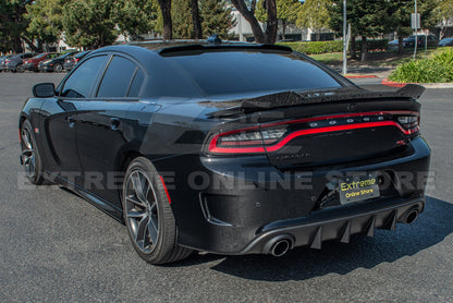 2015-Up Dodge Charger Rear Spoiler Wickerbill Flap Insert image 9