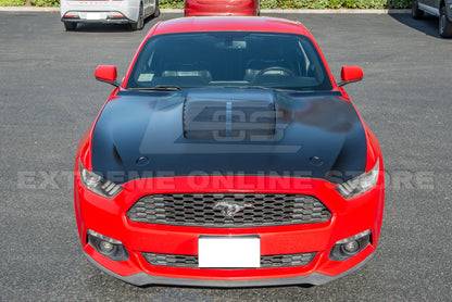 2015-23 Ford Mustang GT500 Front Hood image 4