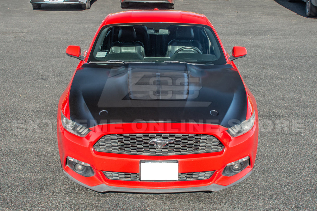 2015-23 Ford Mustang GT500 Front Hood image 5