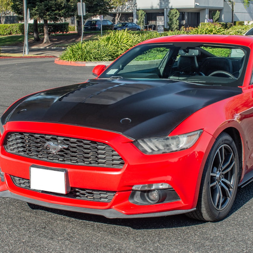 2015-23 Ford Mustang GT500 Front Hood image 2