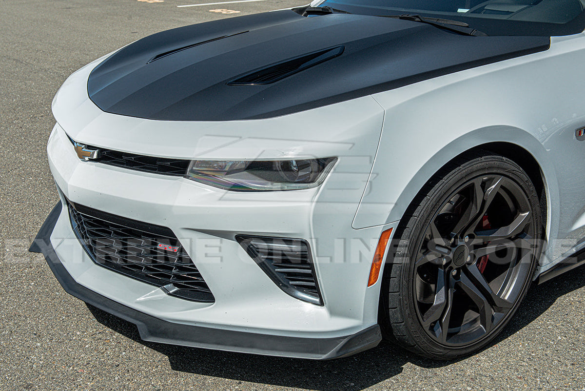 2019-24 Camaro 1LE Facelift Front Splitter & Side Skirts image 23