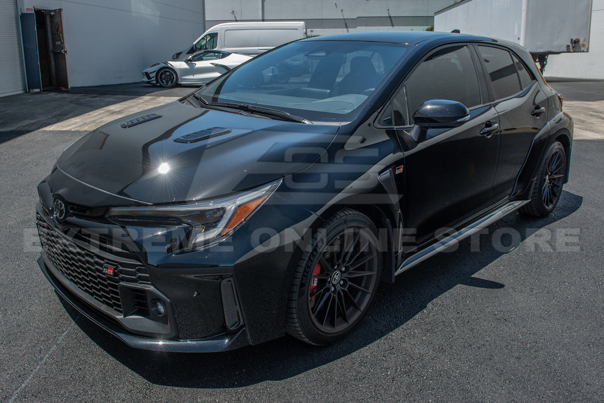 2023-Up GR Toyota Corolla Carbon Fiber Side Door Fender Vent Trim image 7