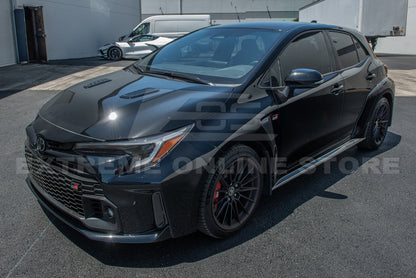 2023-Up GR Toyota Corolla Carbon Fiber Side Door Fender Vent Trim image 7