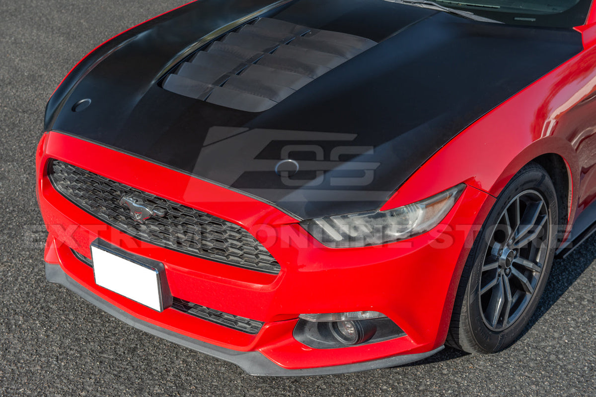 2015-23 Ford Mustang GT500 Front Hood image 7