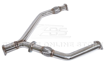 2009-Up Nissan 370z / 14-Up Infiniti Q50 2.5" Y-Pipe Exhaust image 3