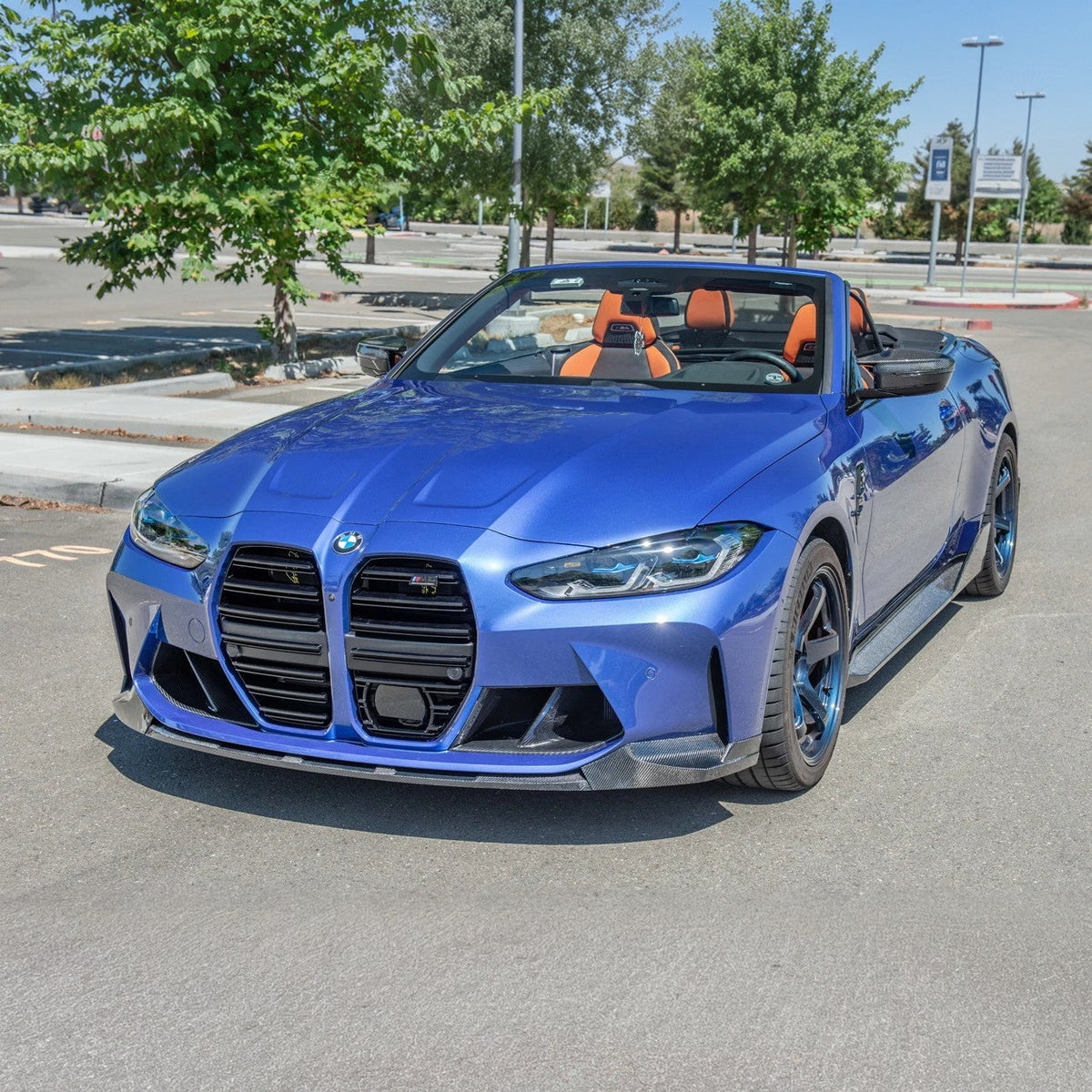 2021-Up BMW G82 M4 M-Performance Full Aero Kit image 4
