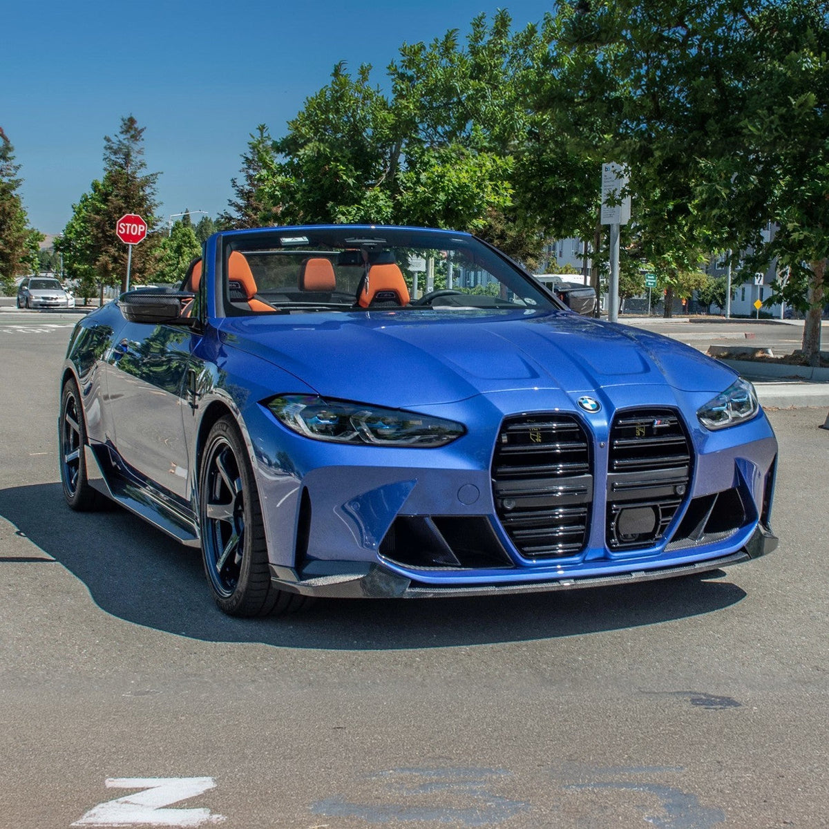 2021-Up BMW G82 M4 M-Performance Full Aero Kit image 5