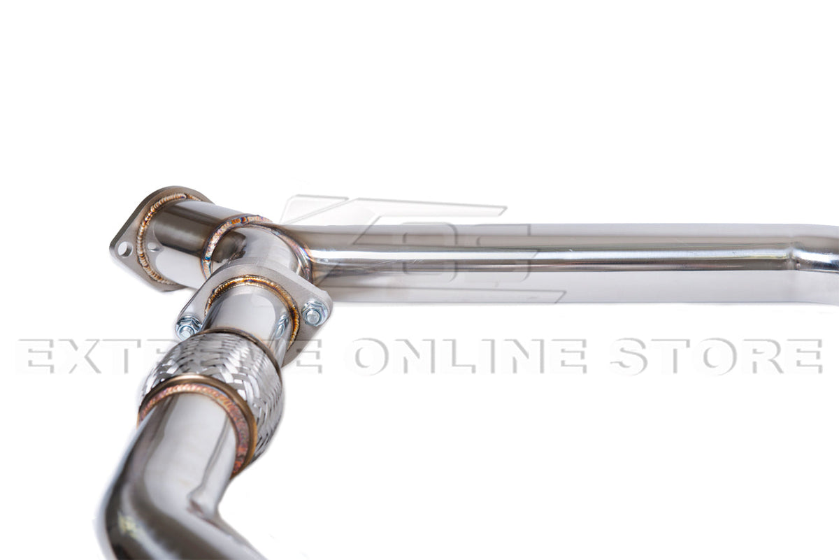 2009-Up Nissan 370z / 14-Up Infiniti Q50 2.5" Y-Pipe Exhaust image 4