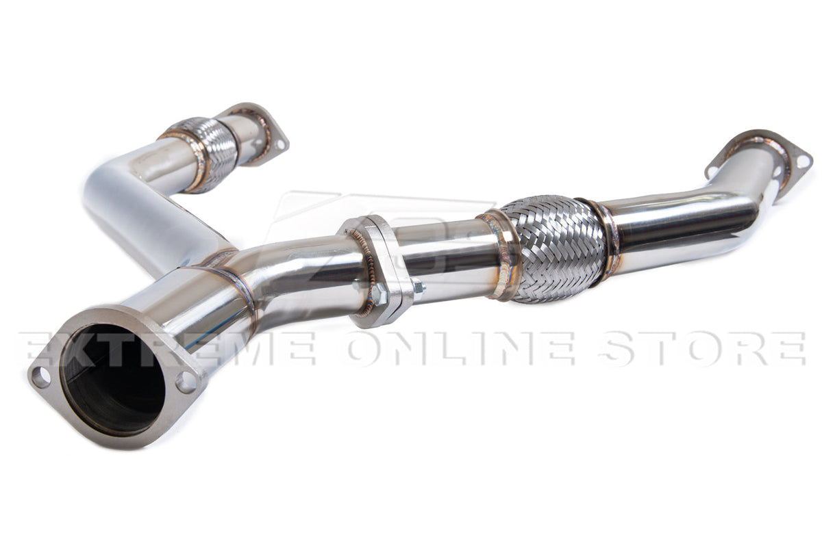2009-Up Nissan 370z / 14-Up Infiniti Q50 2.5" Y-Pipe Exhaust image 5