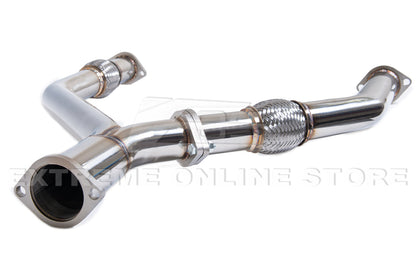2009-Up Nissan 370z / 14-Up Infiniti Q50 2.5" Y-Pipe Exhaust image 5
