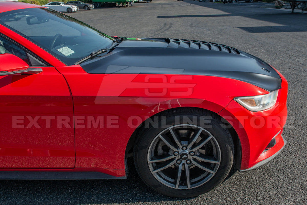 2015-23 Ford Mustang GT500 Front Hood image 8