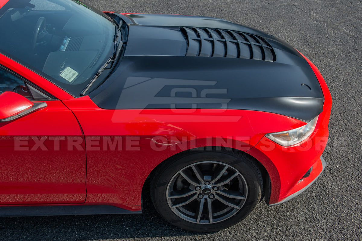2015-23 Ford Mustang GT500 Front Hood image 9