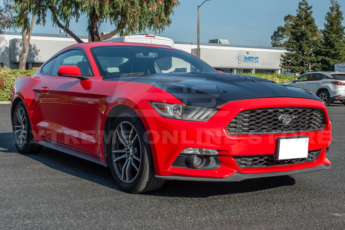 2015-23 Ford Mustang GT500 Front Hood image 10