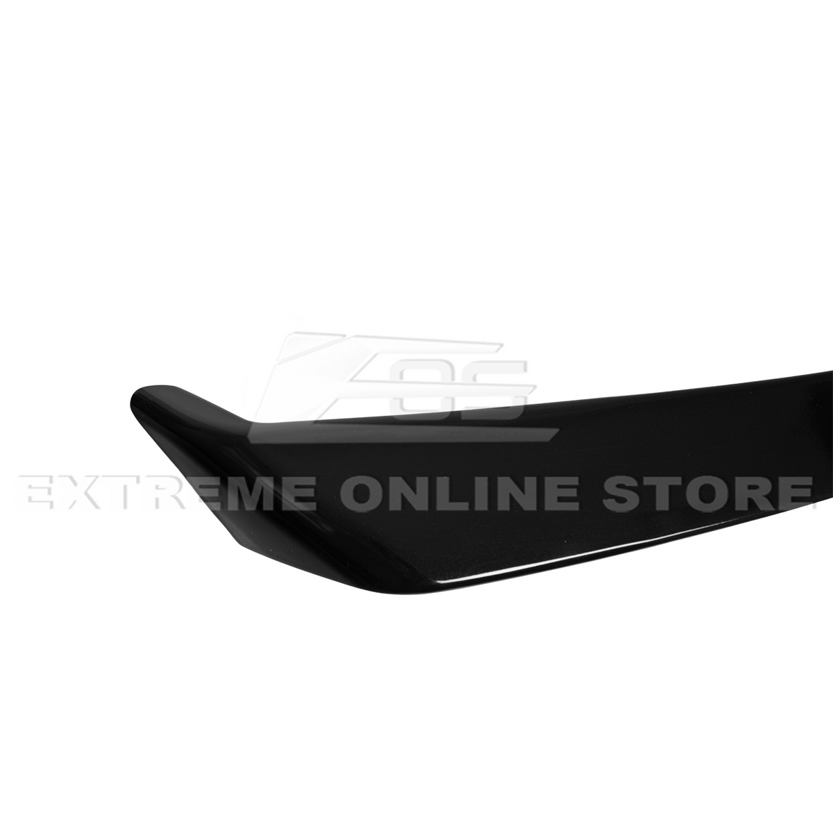 Z51 Wickerbill Package Corvette C8 Stingray Rear Trunk Spoiler image 25