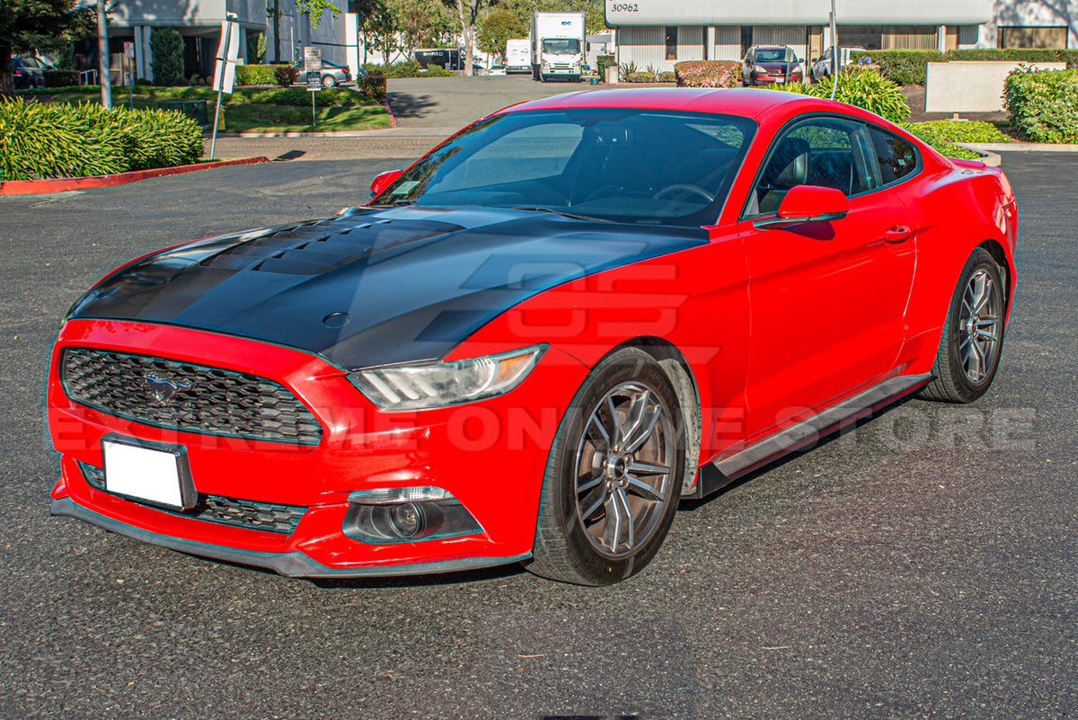 2015-23 Ford Mustang GT500 Conversion Full Body Kit image 44