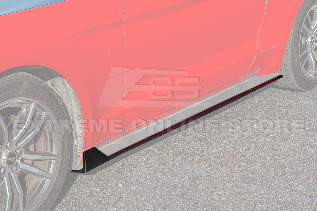 2015-23 Ford Mustang GT350 Side Skirts image 13