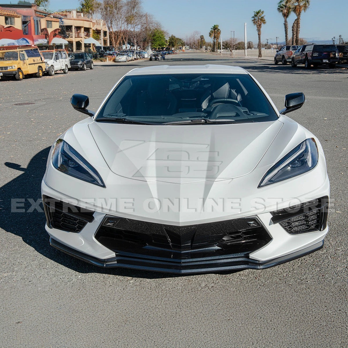 Corvette C8 Stingray Front Splitter [Z51 Package] image 47