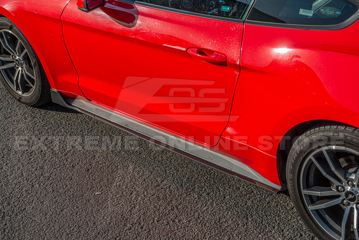 2015-23 Ford Mustang GT350 Side Skirts image 9