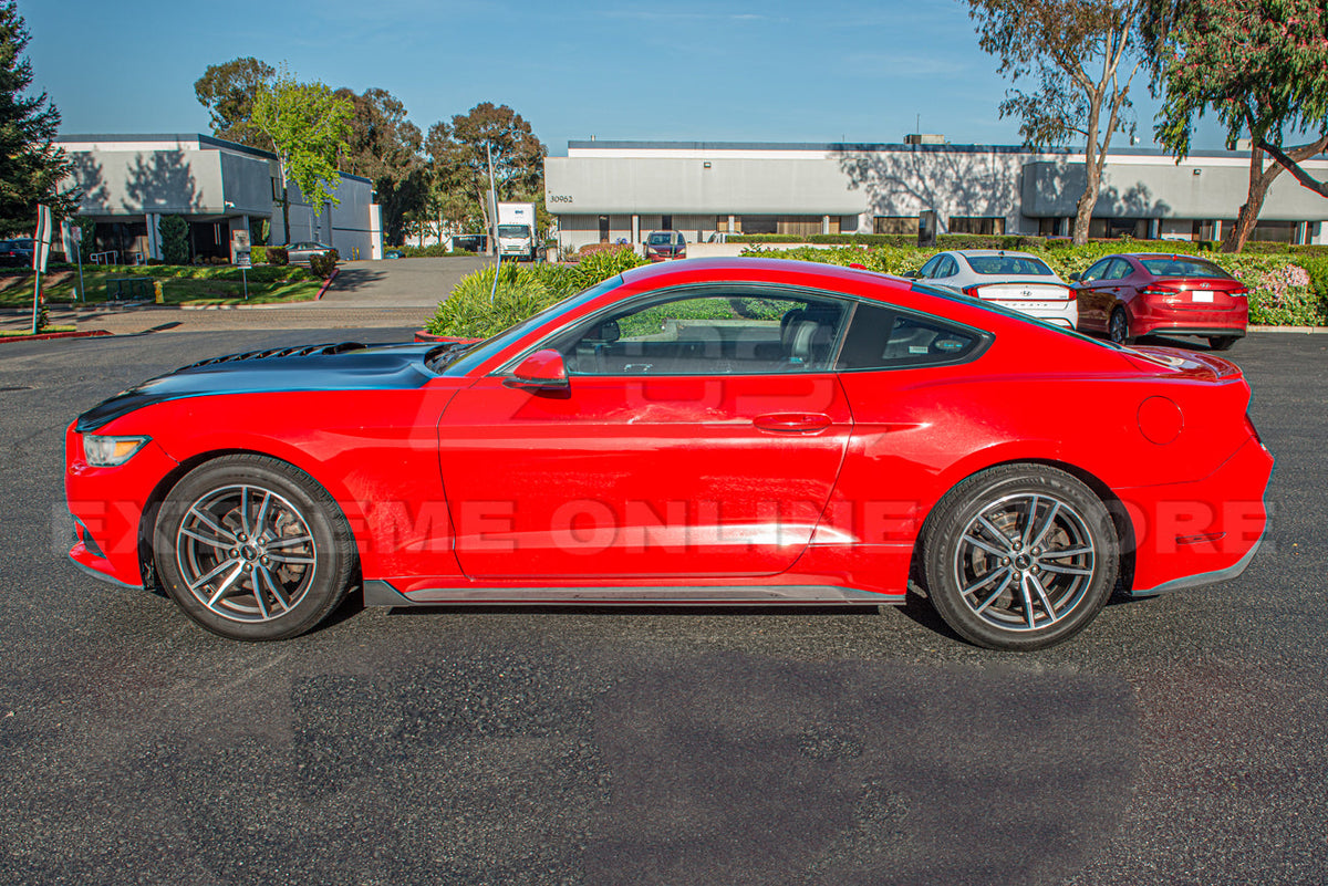 2015-23 Ford Mustang GT500 Conversion Full Body Kit image 46