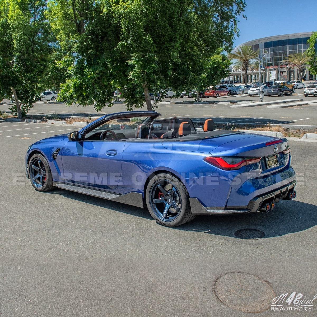 2021-Up BMW G82 M4 M-Performance Full Aero Kit image 19