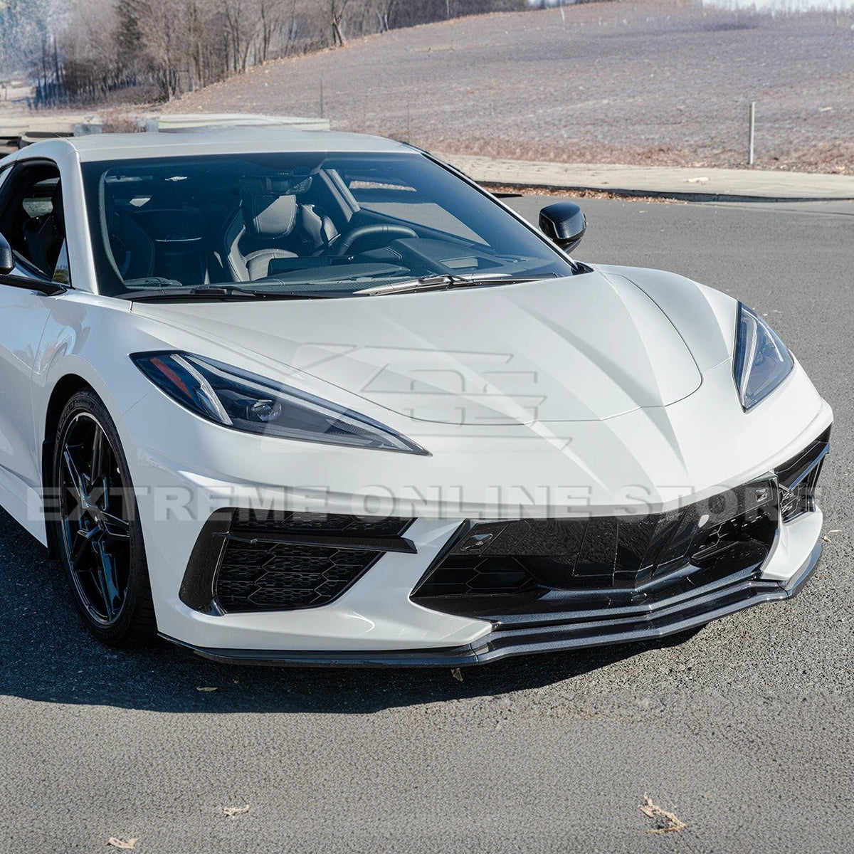 Corvette C8 Stingray Front Splitter [Z51 Package] image 49