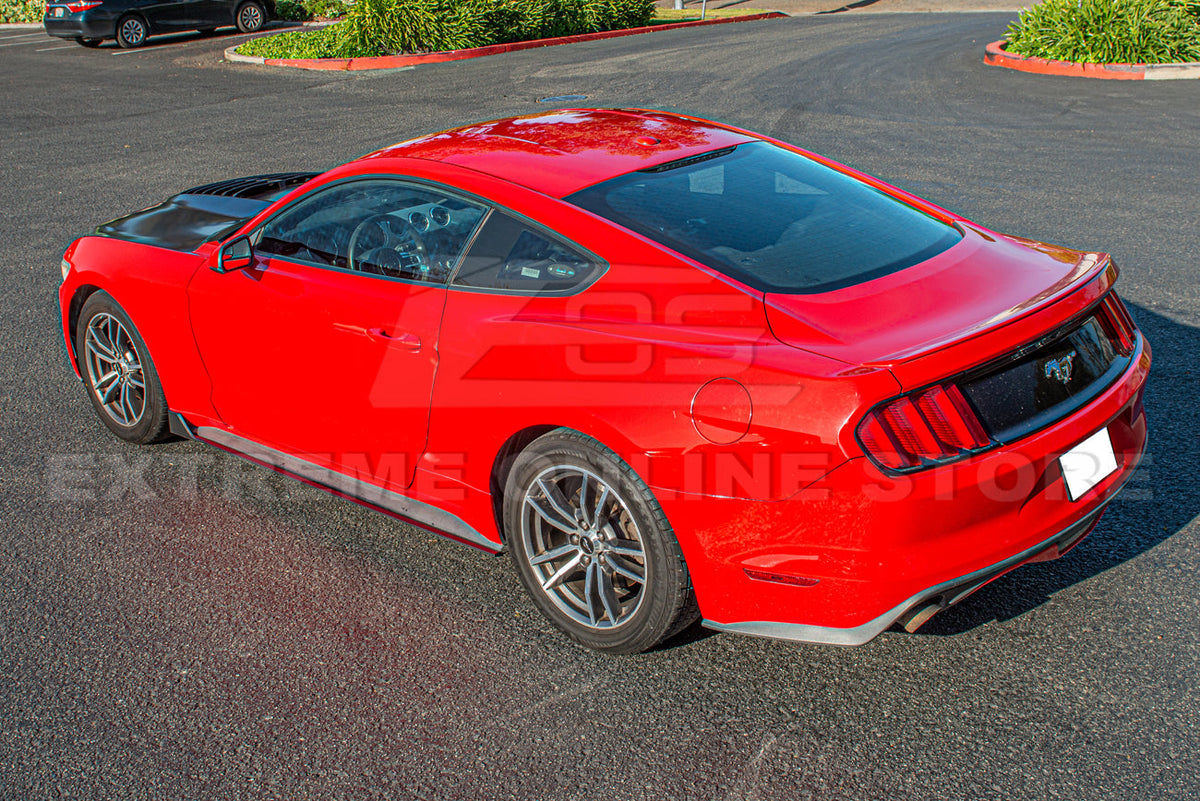 2015-23 Ford Mustang GT350 Side Skirts image 11