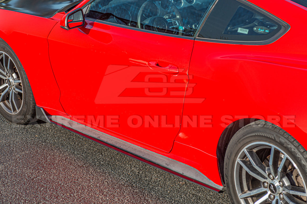 2015-23 Ford Mustang GT350 Side Skirts image 12