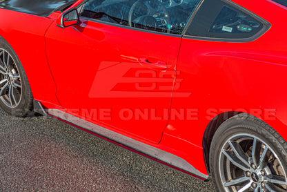 2015-23 Ford Mustang GT350 Side Skirts image 12