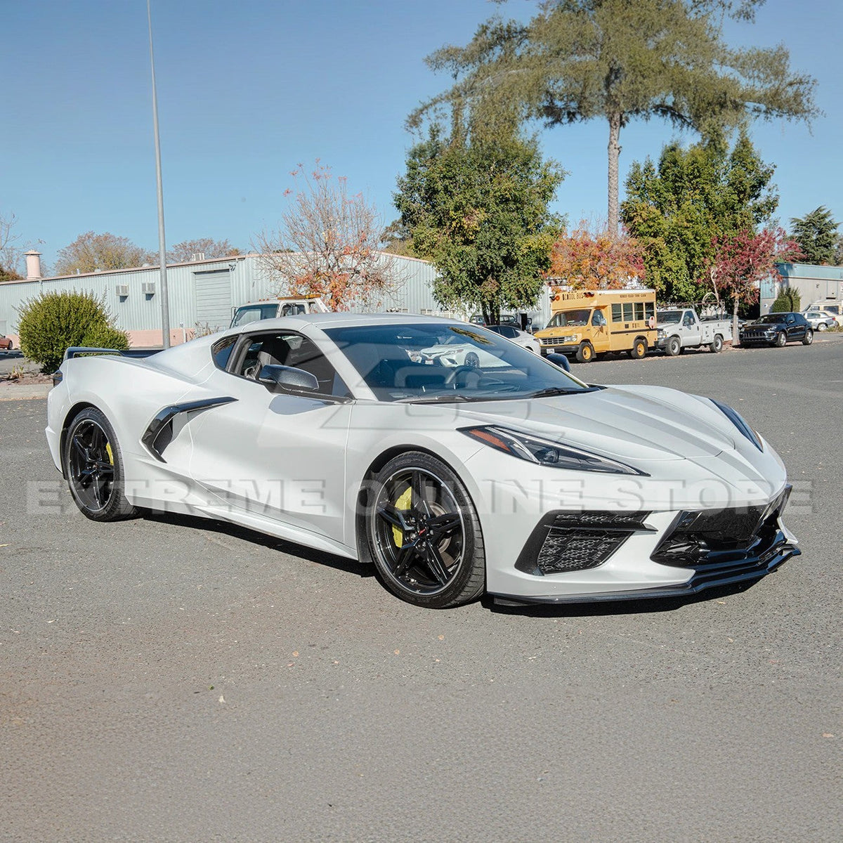 Corvette C8 Stingray Front Splitter [Z51 Package] image 51