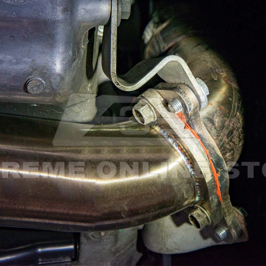 2017-21 Honda Civic 1.5T High Flow Cat / Catless Downpipe image 3