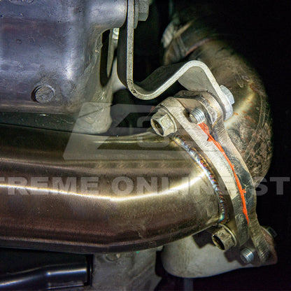 2017-21 Honda Civic 1.5T High Flow Cat / Catless Downpipe image 23