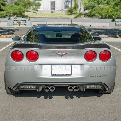 Corvette C6 ZR1 Extended Rear Trunk Spoiler image 51