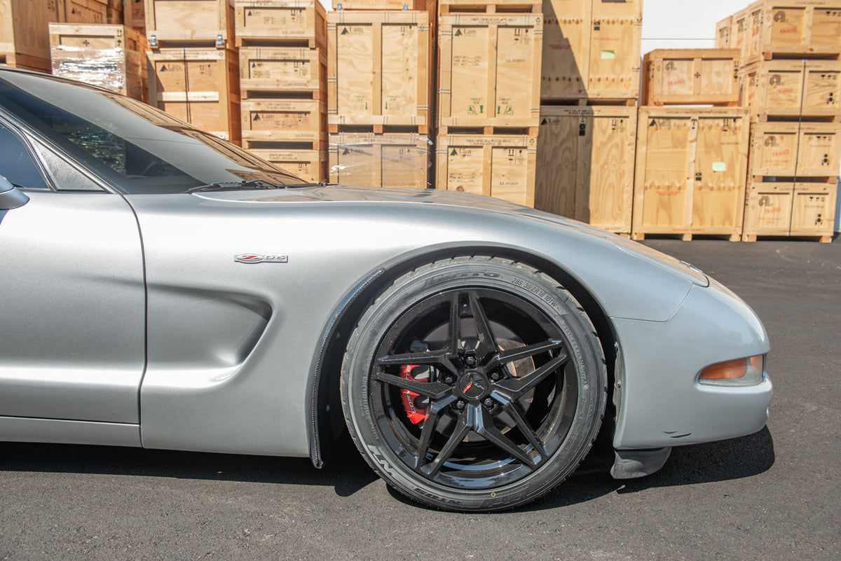 Chevrolet Corvette C5 Extended Splash Guards image 28